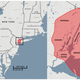Equivalent area of destruction for a Tunguska-sized asteroid over New York City.